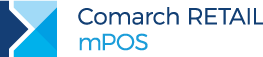 Hilfe-Portal von Comarch Retail mPOS 2021.0 in Zusammenarbeit mit Comarch ERP Enterprise