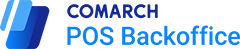 Hilfe-Portal von Comarch POS Backoffice 2025.0 in Zusammenarbeit mit Comarch ERP Enterprise
