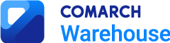 Hilfe-Portal von Comarch Warehouse 2024.1